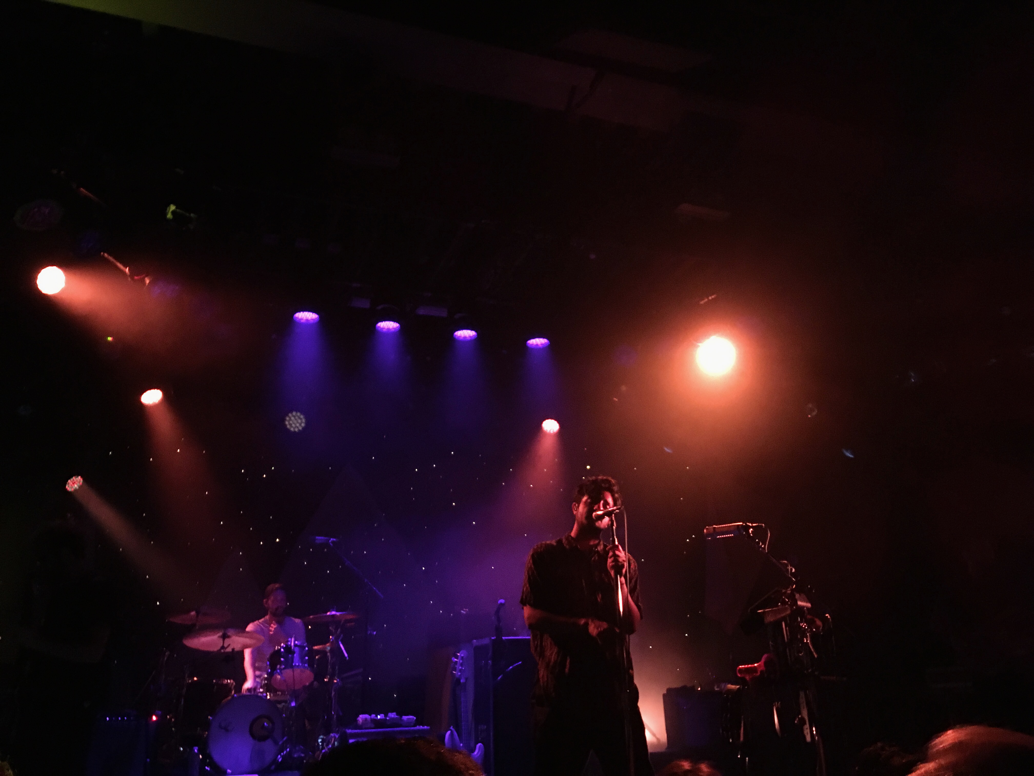 Young The Giant lights up Vancouver