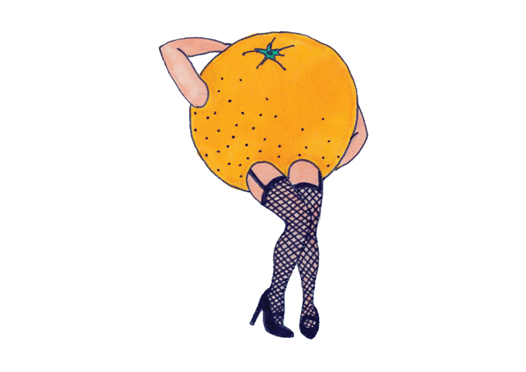 Snapshot: Lust for oranges