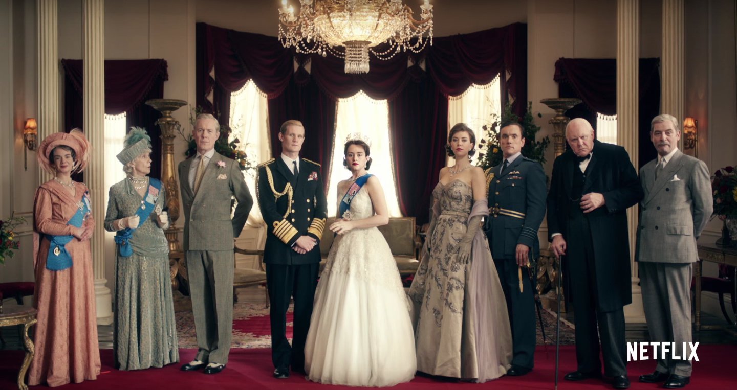 The Crown: About as exciting as rich people problems can get