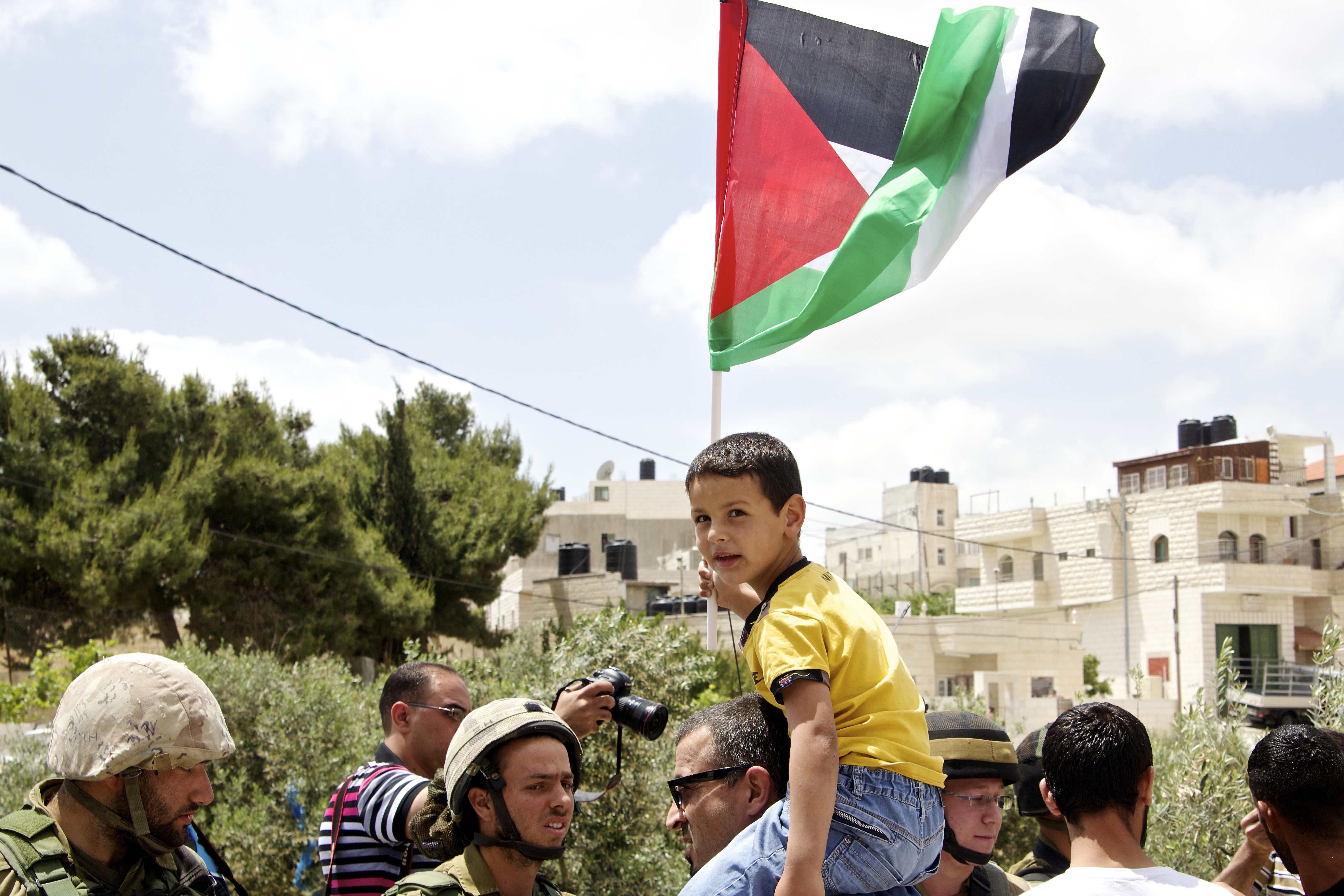 Fighting for a voice: Palestinian survival under Israeli oppression