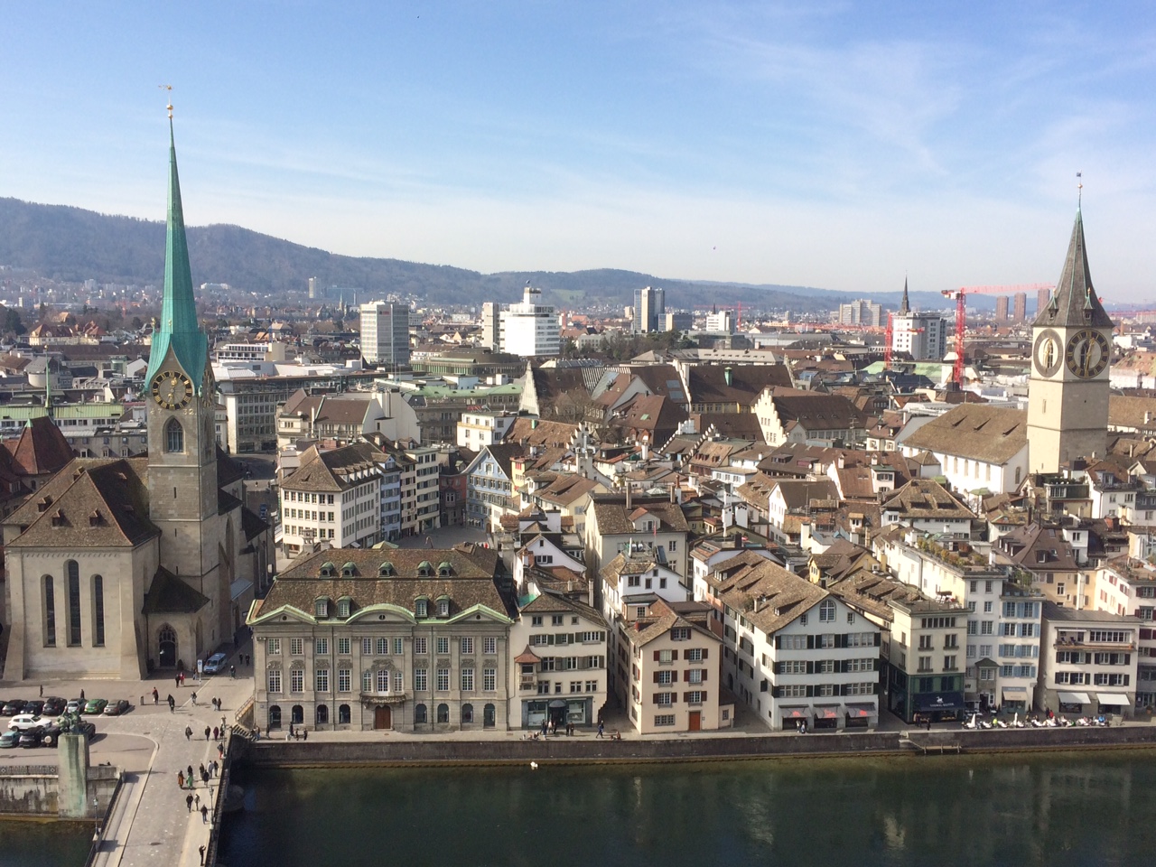Life is a Box of Swiss Chocolates: Managing your time, money, and alcohol abroad