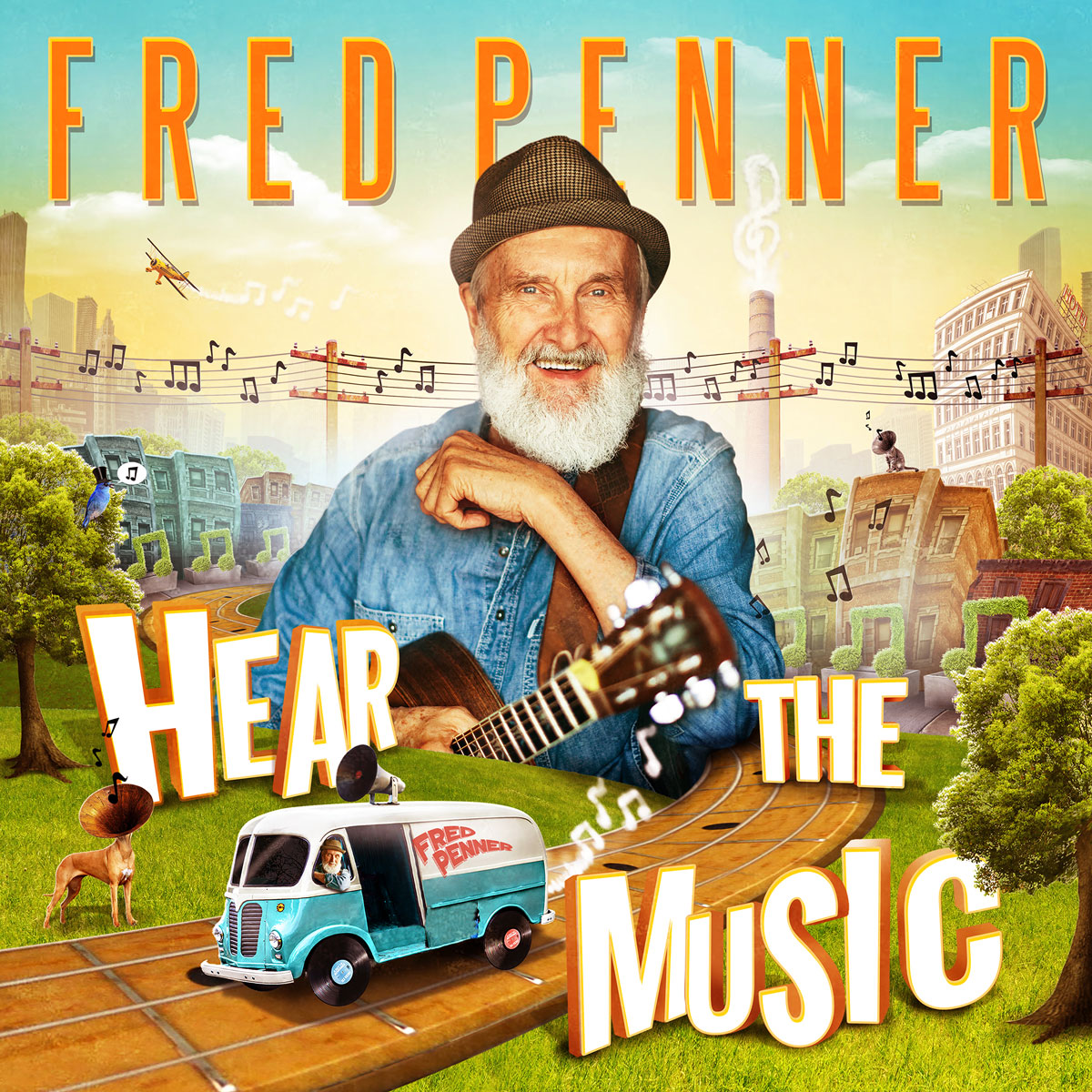 Fred Penner’s new album is here