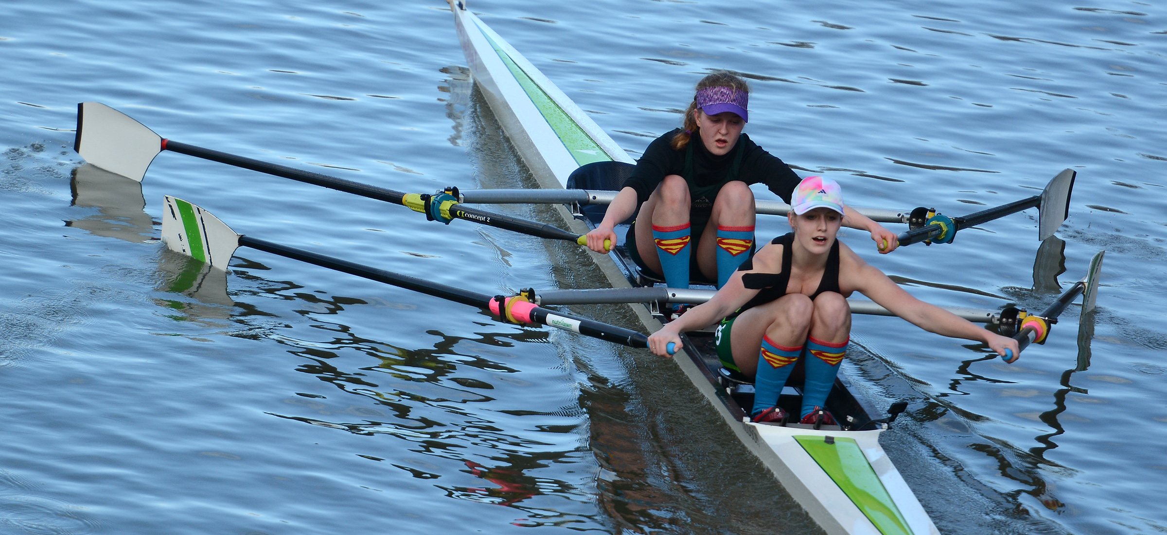 Rowing to Canadian University Championships The Cascade