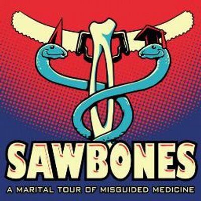 Sawbones makes medical history fun