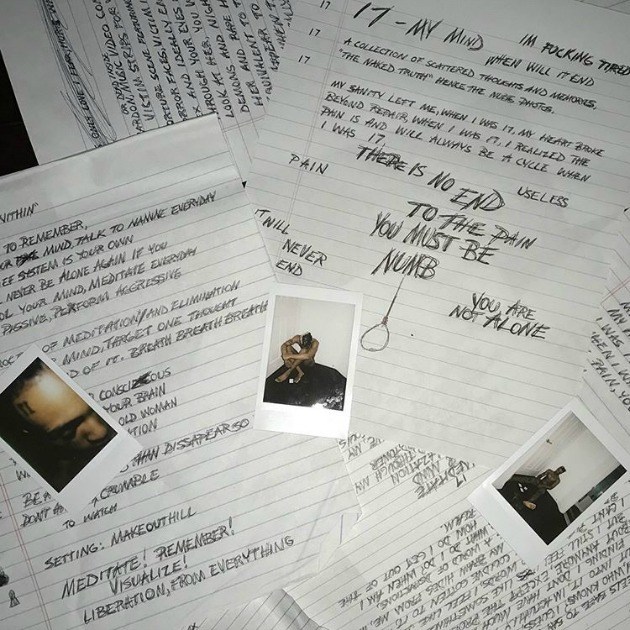 Traverse into the mind of a troubled and torn teenager in XXXTentacion’s 17