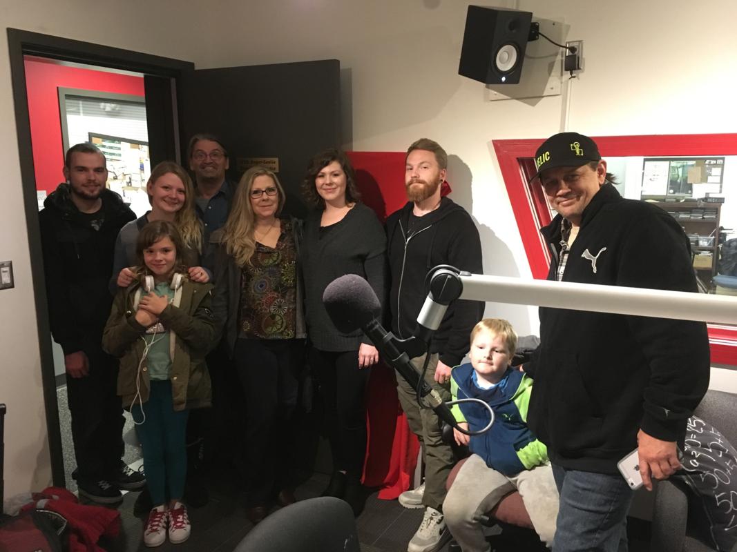 CIVL Radio dedicates broadcasting studio to two late volunteers