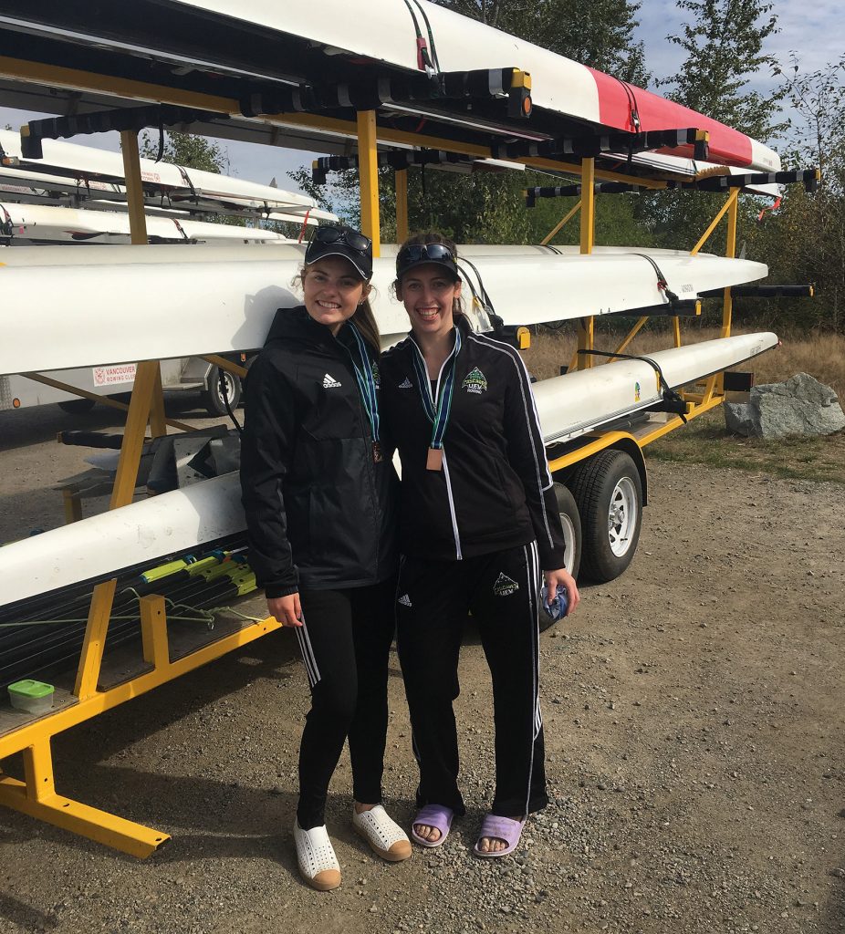 Cascade rowers place third at head of the river