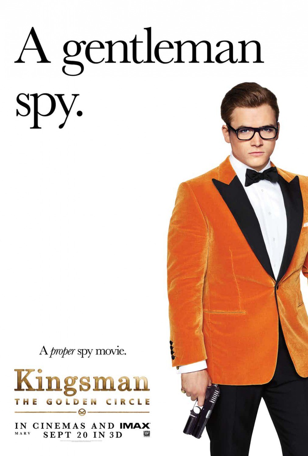 Kingsman 2 doesn’t realize it’s supposed to be silly