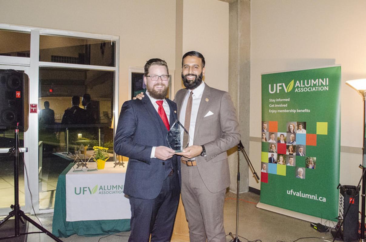 UFV Alumni Association chair succession