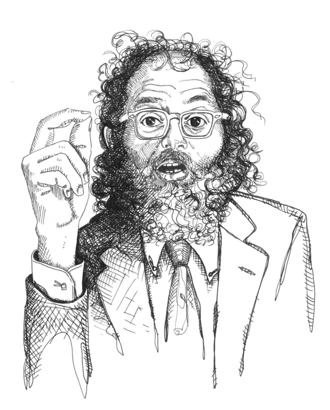 The flip side: an interview with Allen Ginsberg