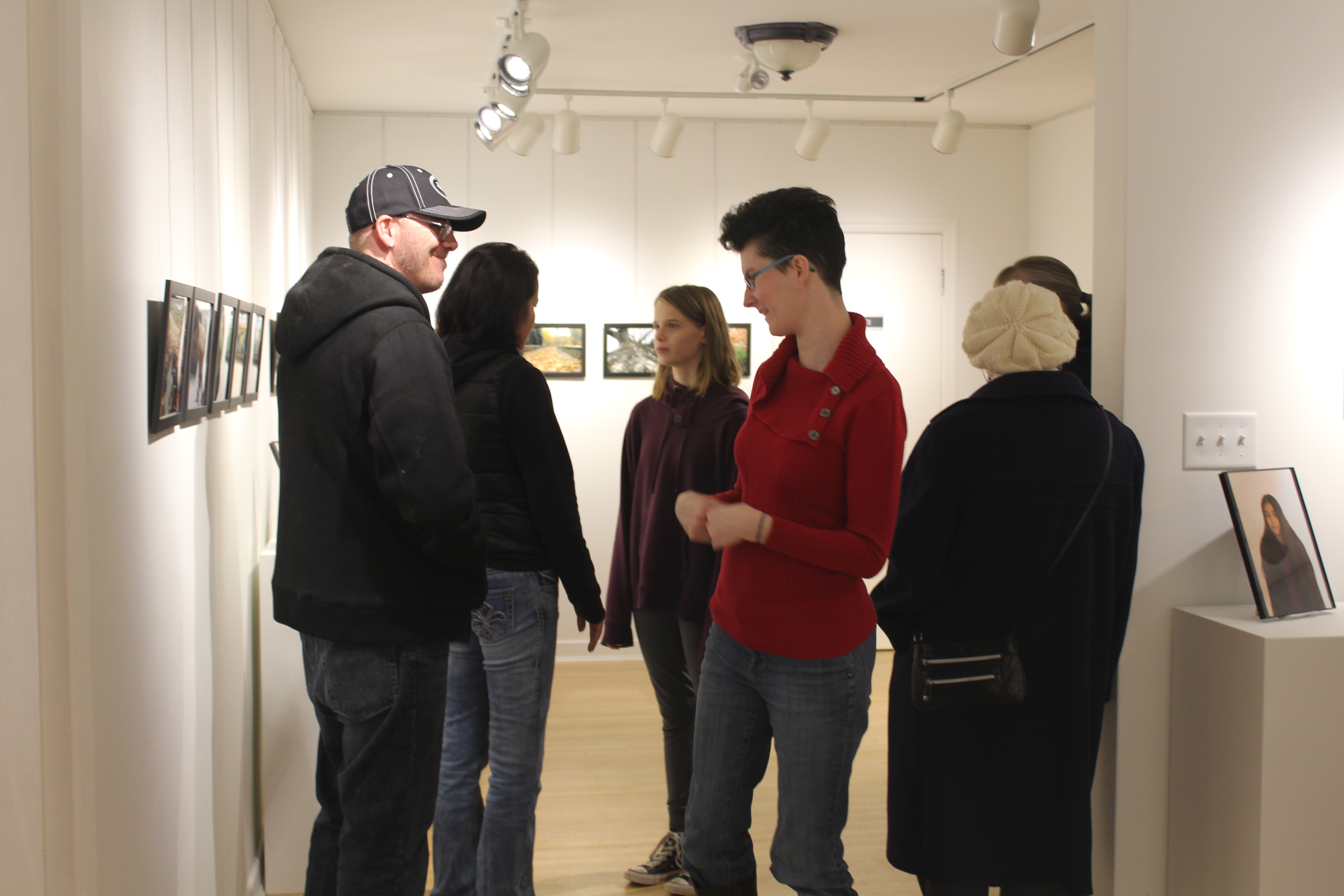 Youth photographers display work at the Kariton Art Gallery
