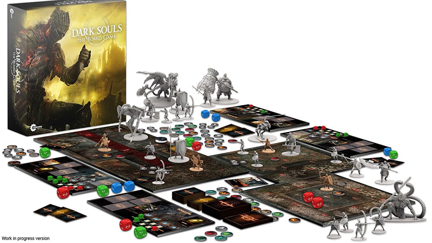 Dark Souls — The Board Game engages with jolly cooperation