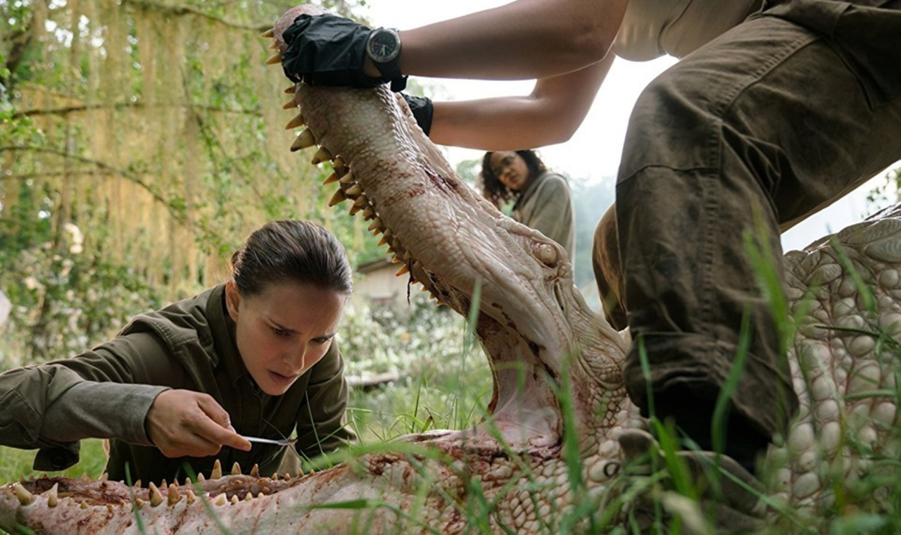 Annihilation is both bizarre and beautiful