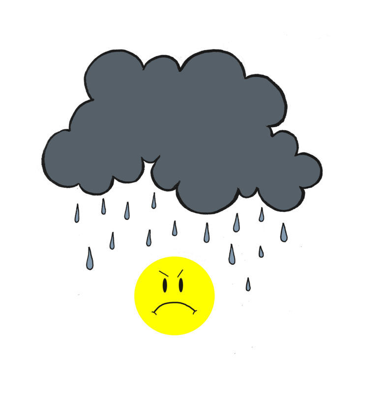 Stop complainin’ about it rainin’