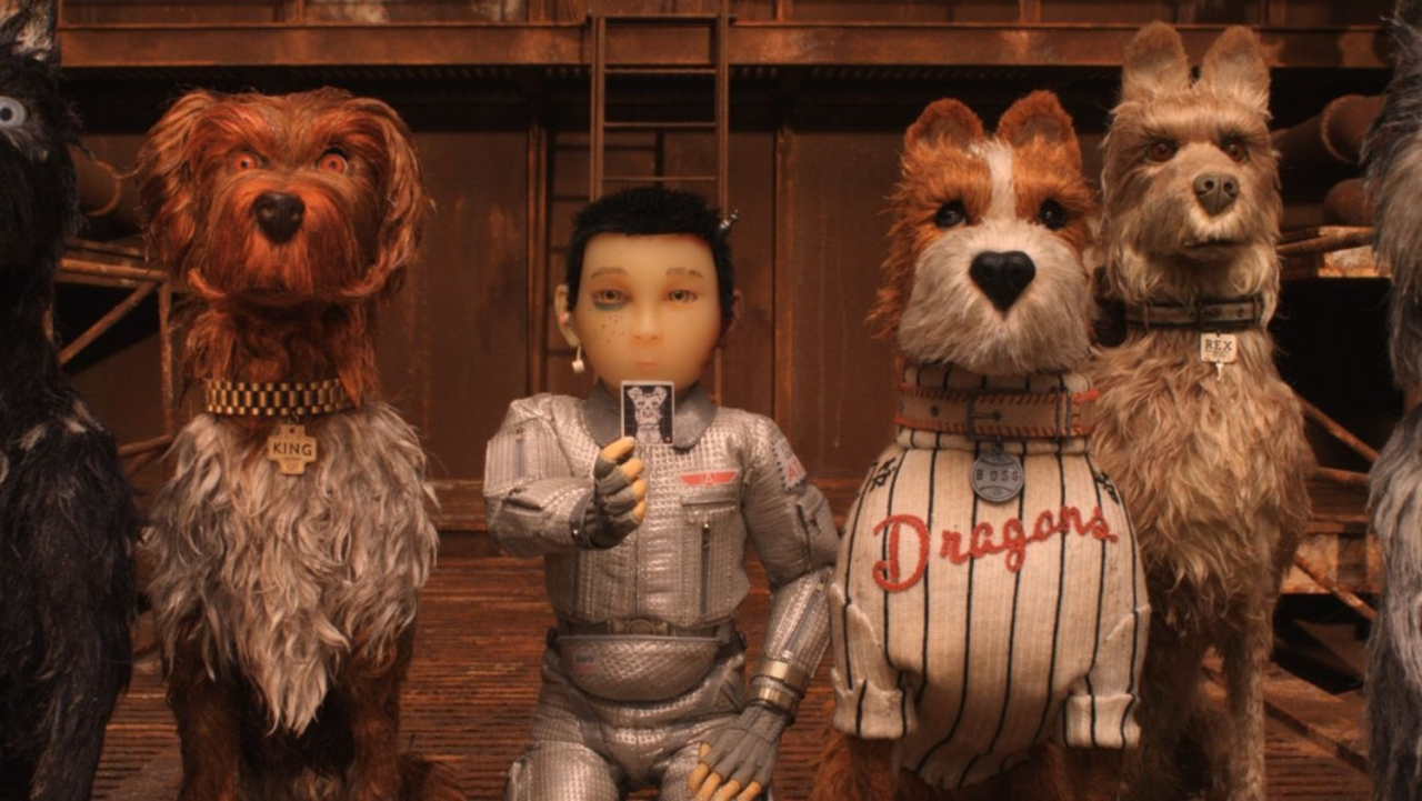 Isle of Dogs? More like I love dogs!