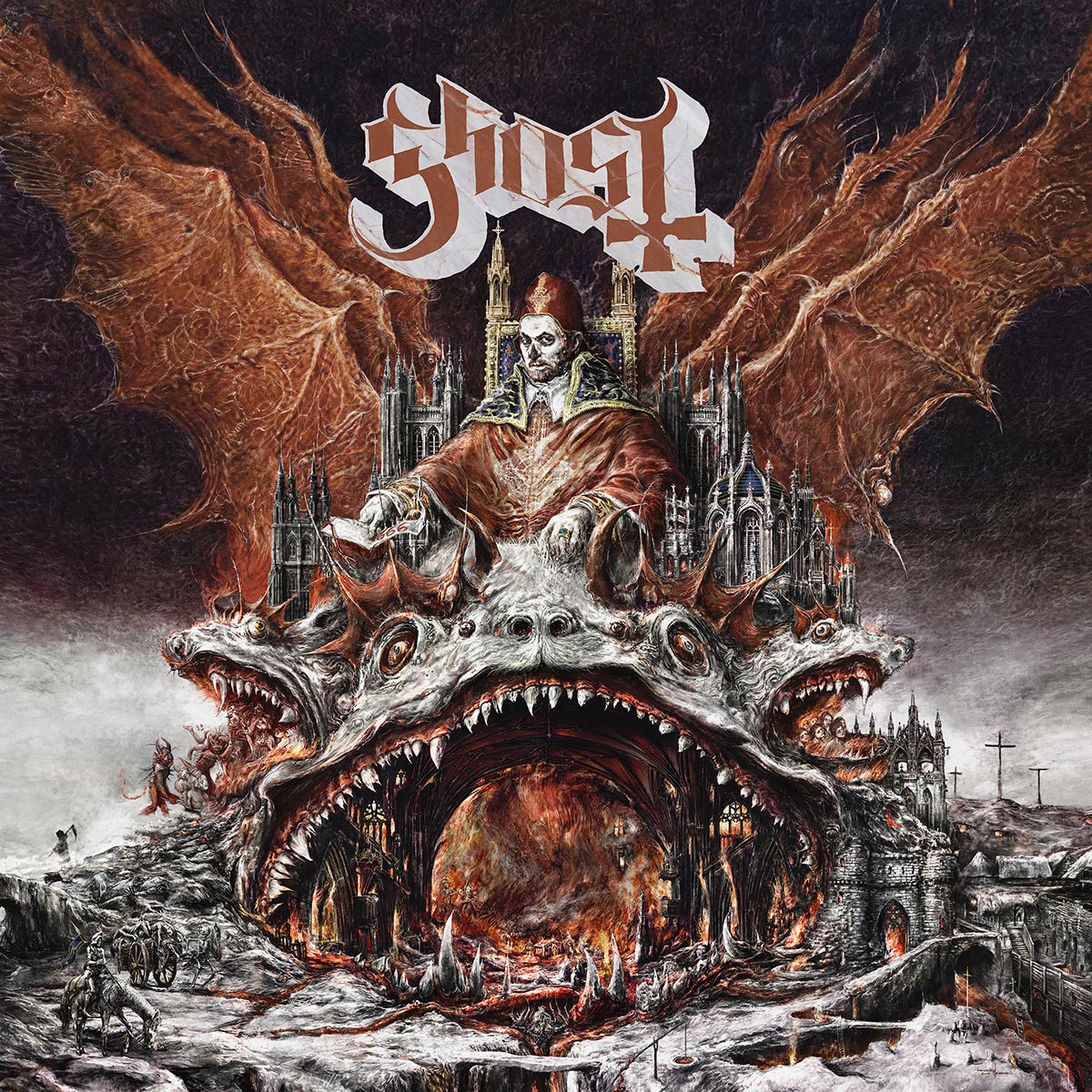 Ghost’s Prequelle is an echo of their once great narrative