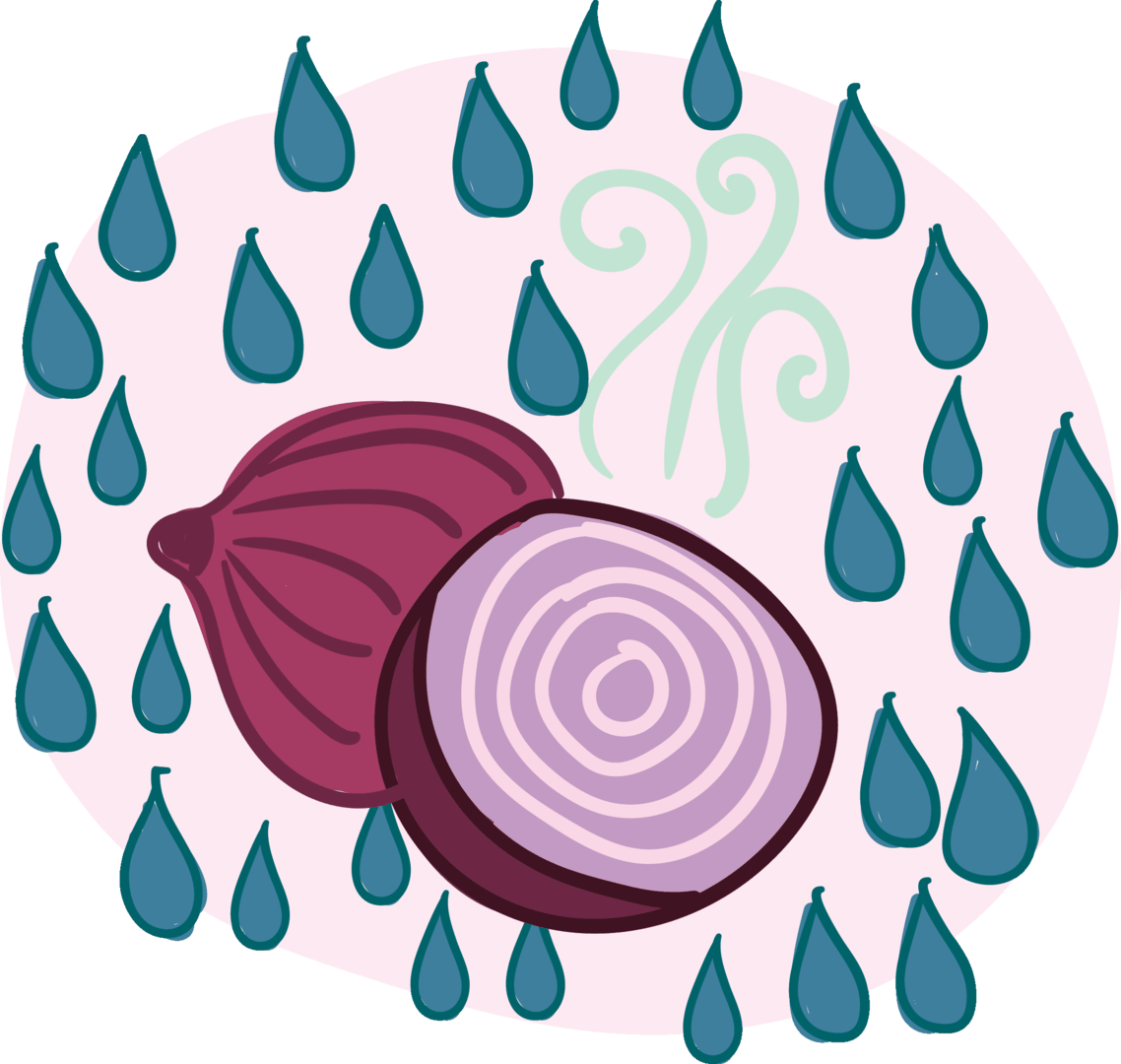 Awesome, obnoxious onions
