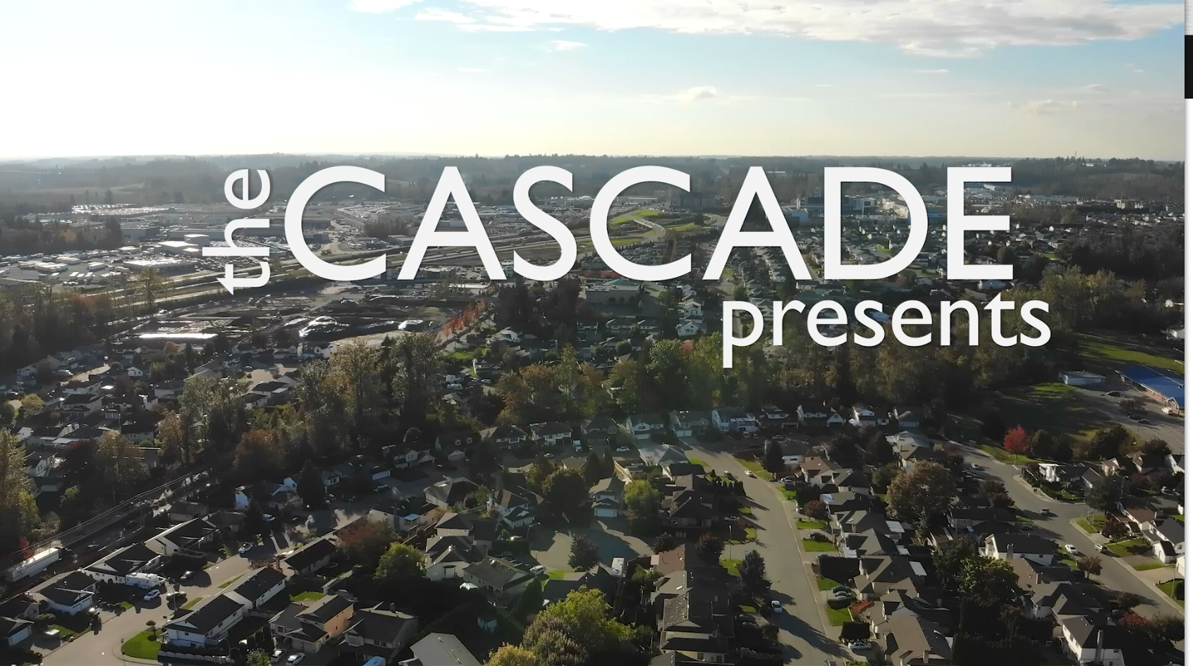 The Cascade Presents: conversations with mayoral candidates