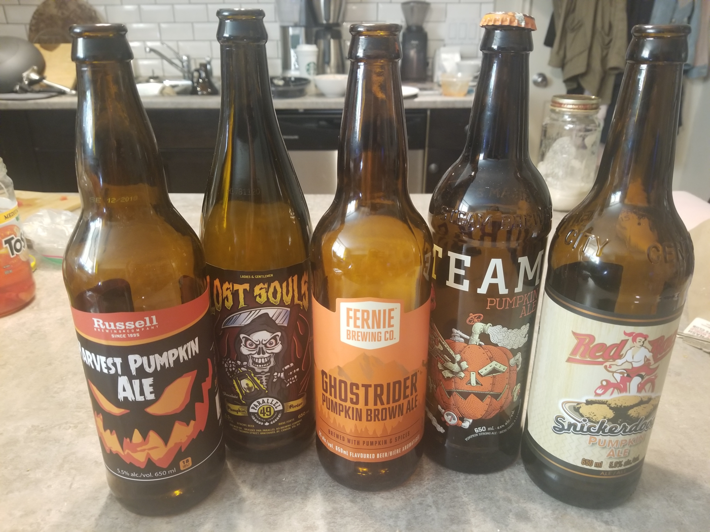 Autumn’s craft beer arrivals