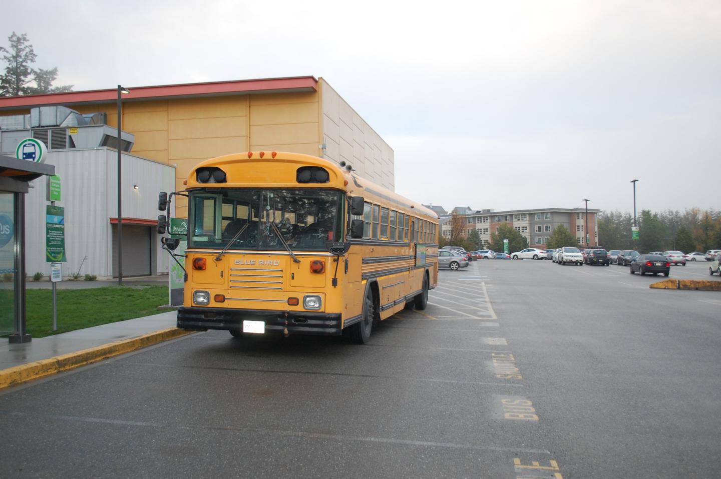 School buses added to Langley shuttle route