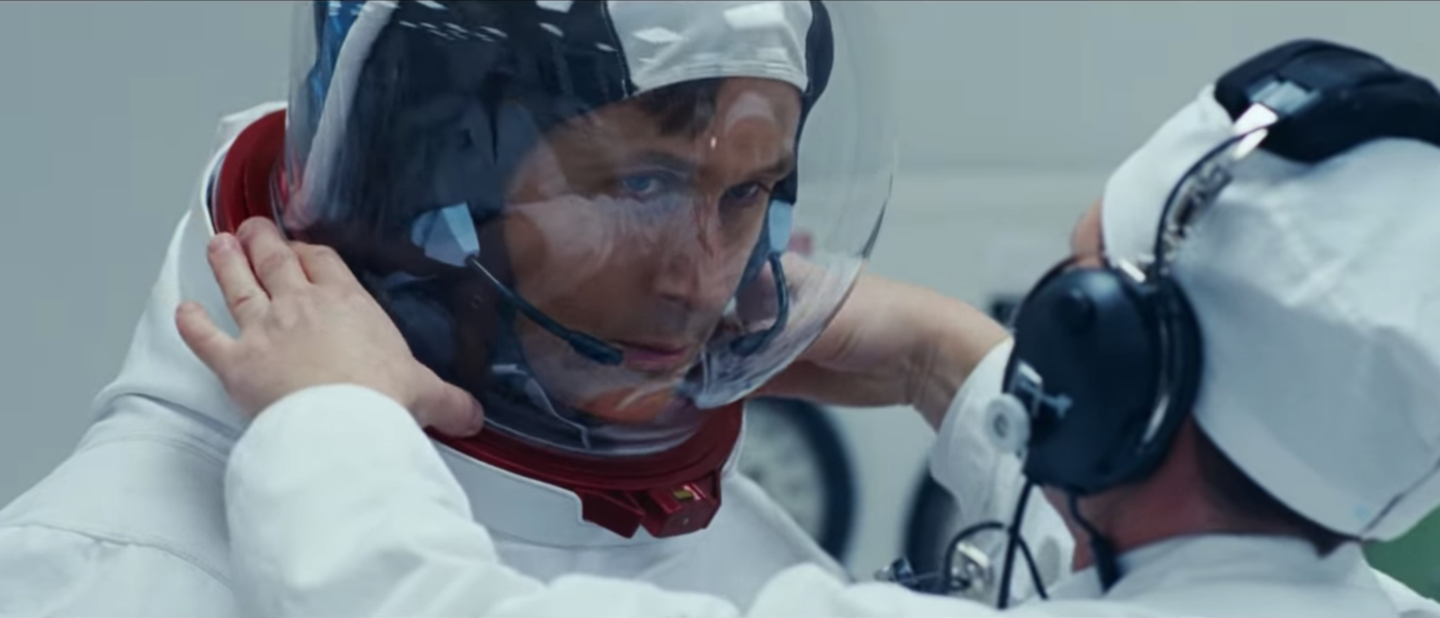 The First Man focuses on “Whitey on the Moon”