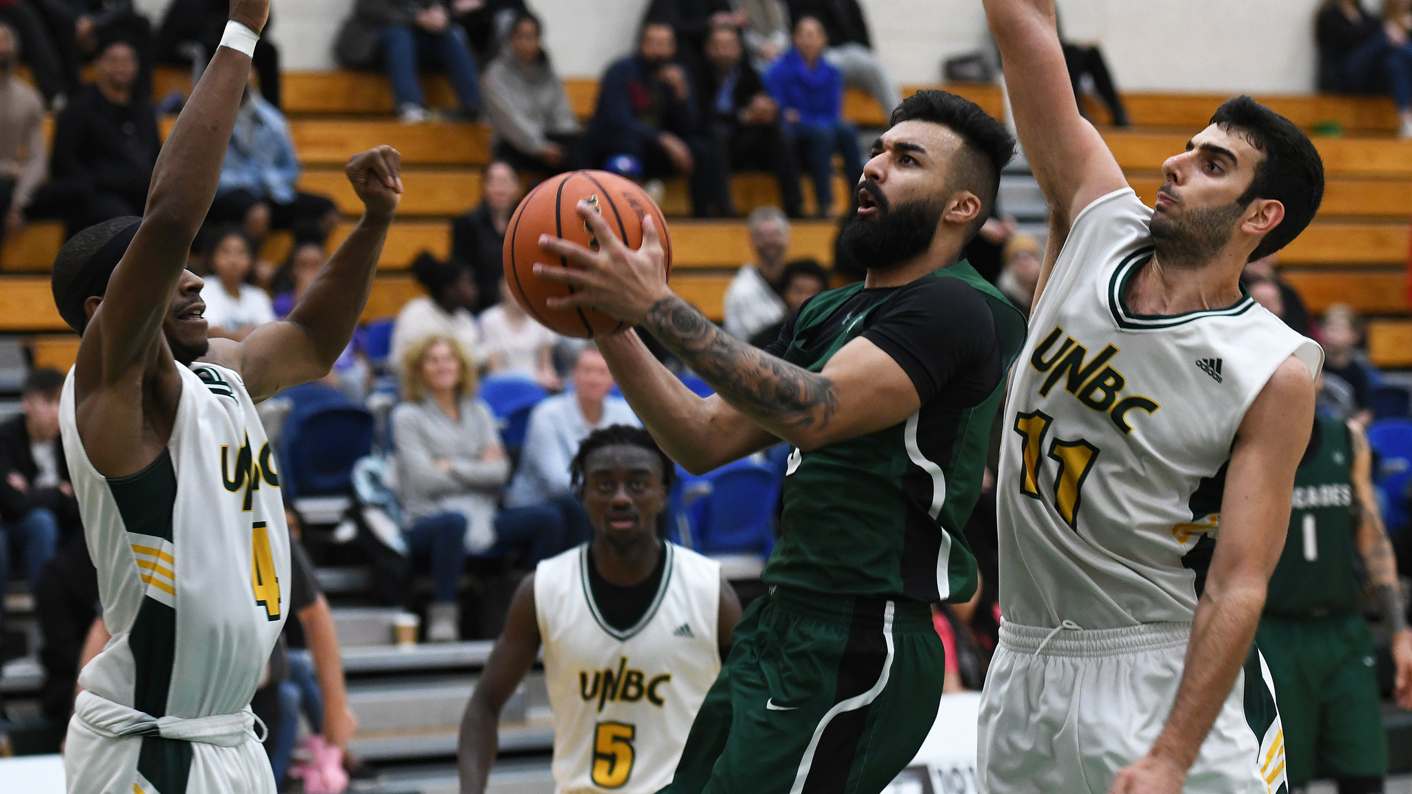 Cascades sweep the Timberwolves in fun weekend of hoops
