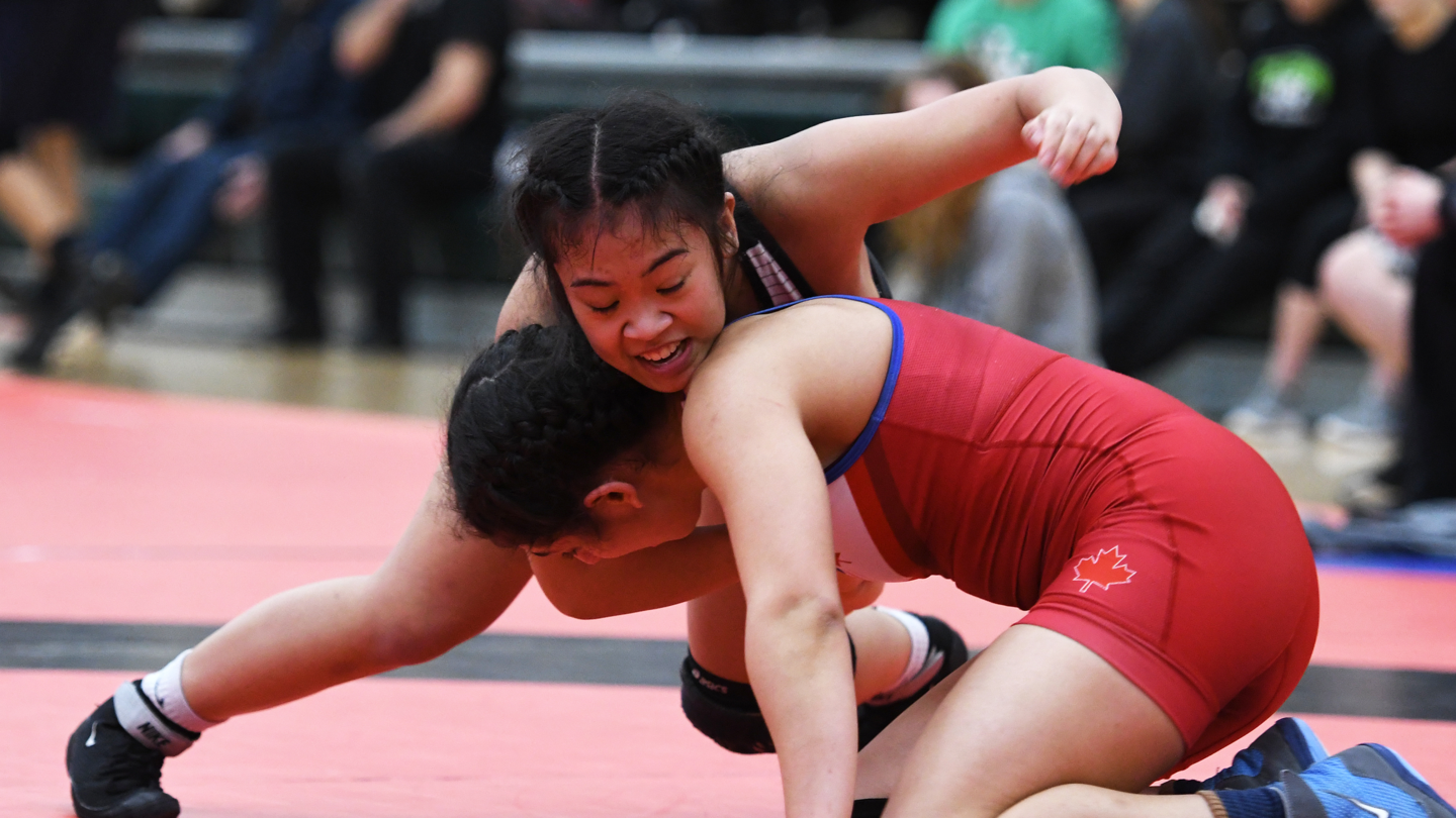 Cascades wrestling rolls on, claims multiple first-place finishes at the Cascades Classic