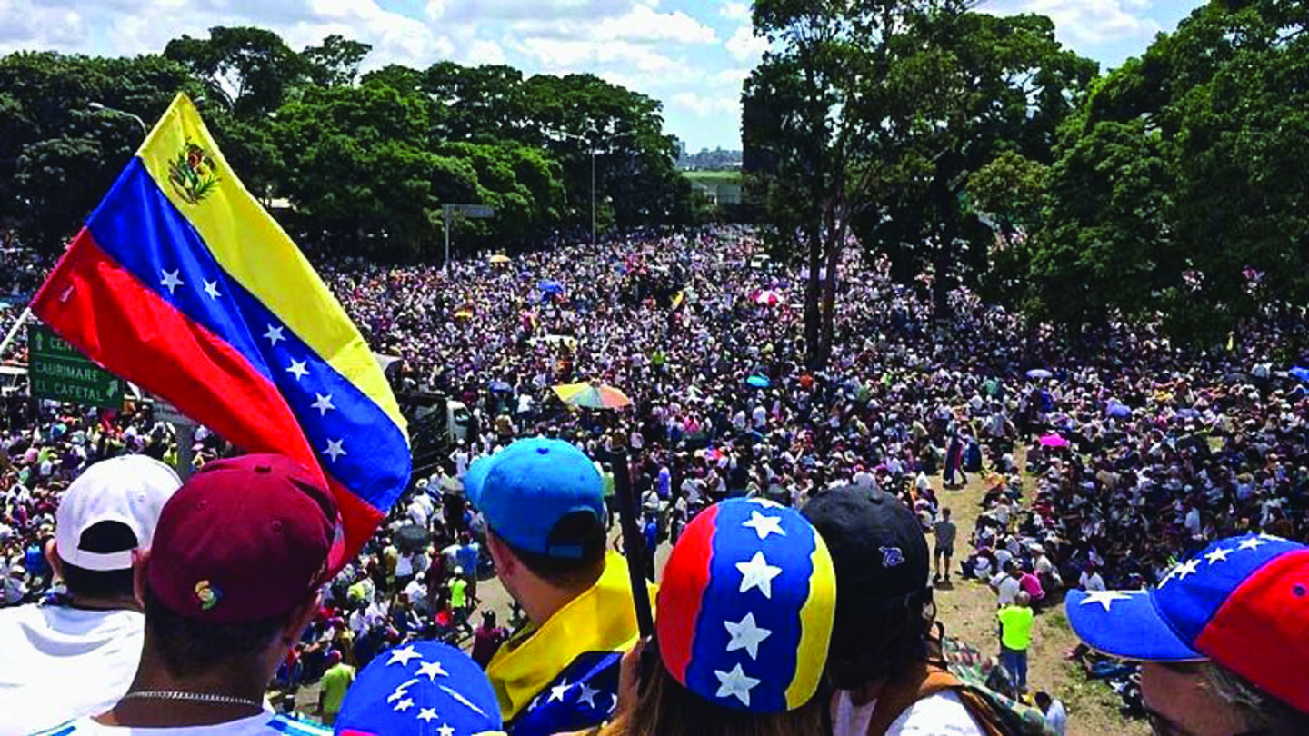 Venezuela just overthrew their dictator, and it’s time for us to pay attention