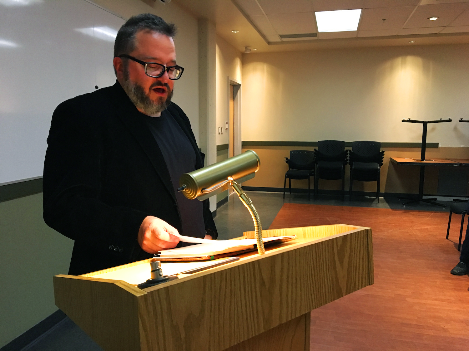 UFV welcomes Robert Wiersema as 2019 writer-in-residence