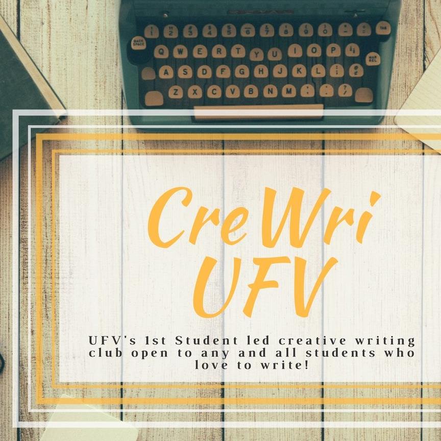 UFV culture and focus: the CreWri Association