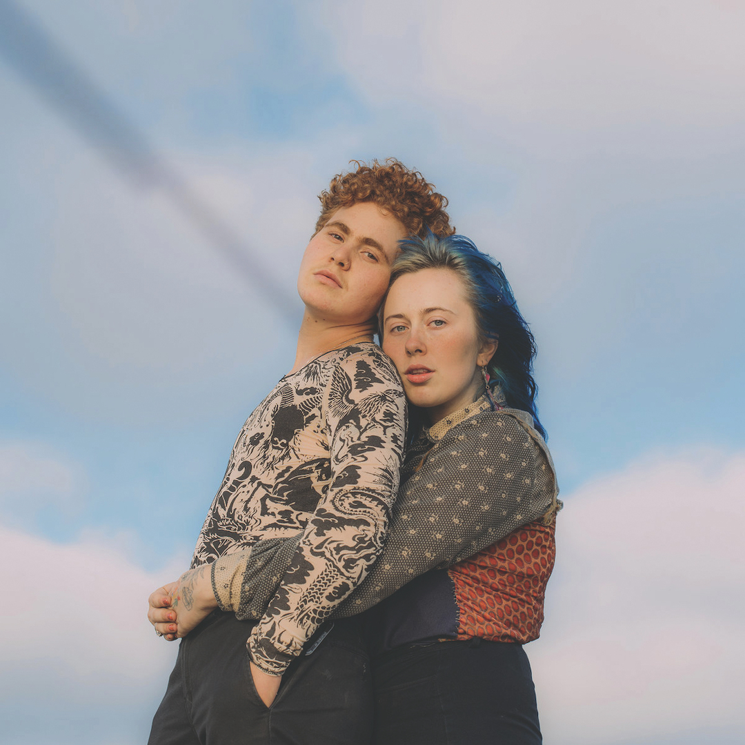 Girlpool bloom on What Chaos is Imaginary