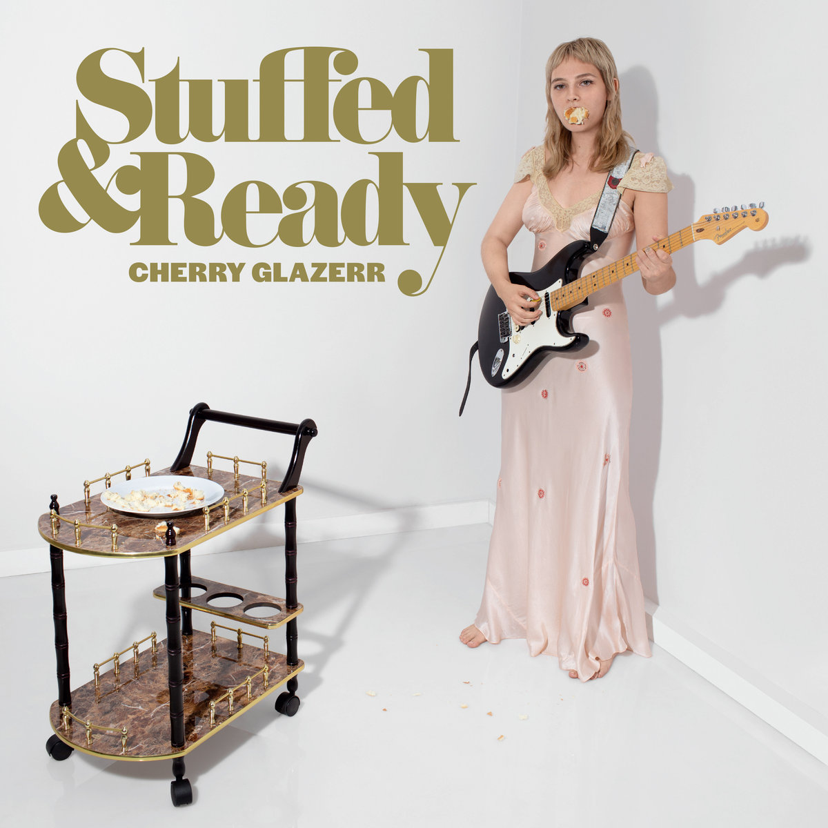 Cherry Glazerr’s Clementine Creevy rolls her eyes on Stuffed & Ready