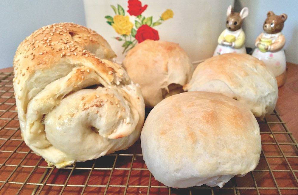 Cascade Kitchen: super easy milky buns