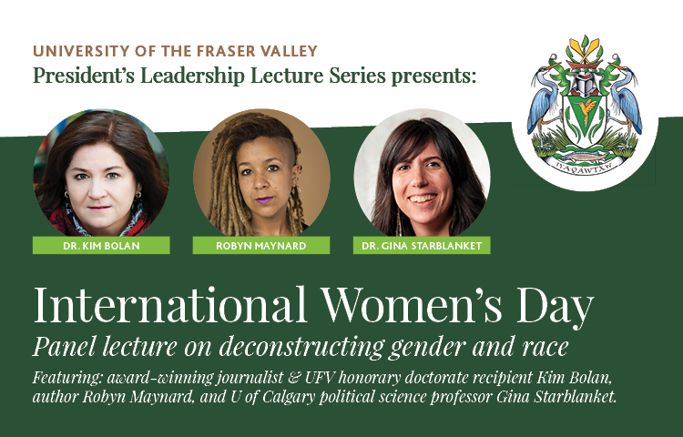 International Women’s Day panel on deconstructing gender and race