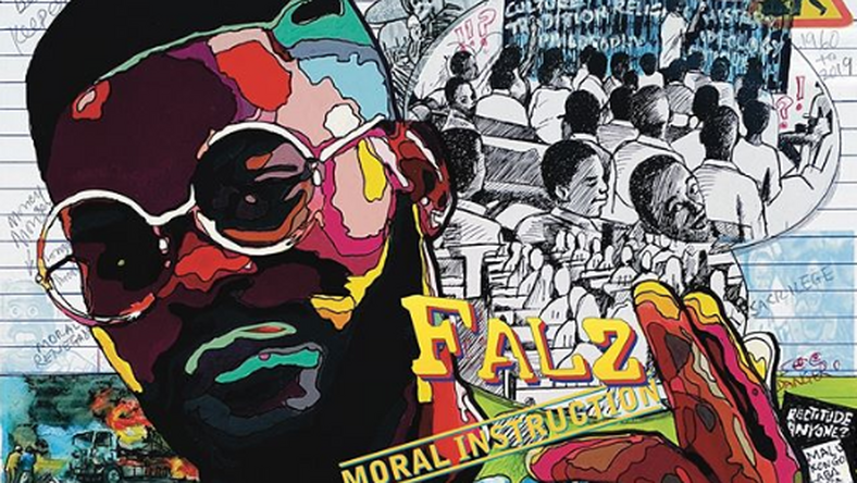 Falz continues his critique in the tradition of Fela