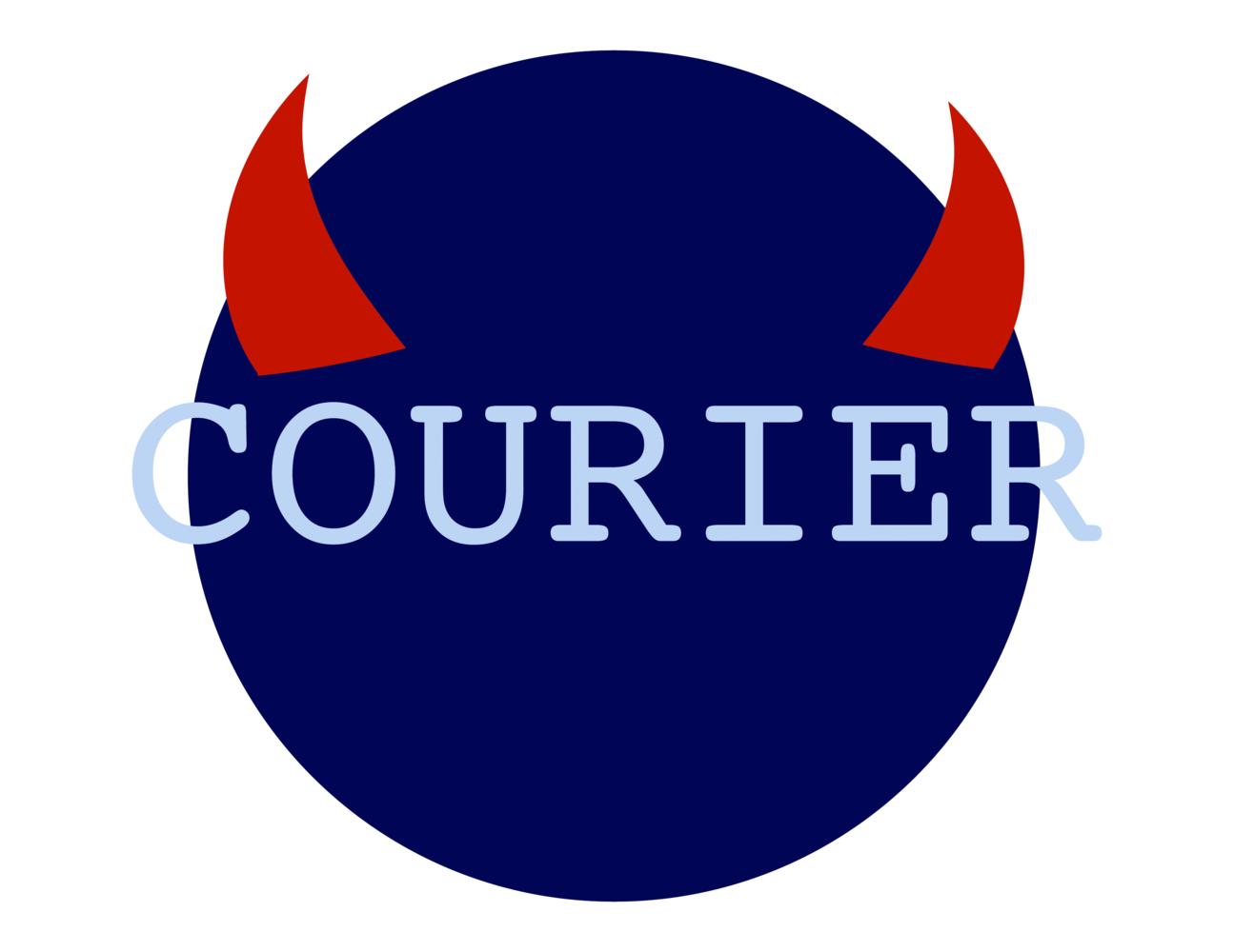 Is Courier the font of the devil? Discuss