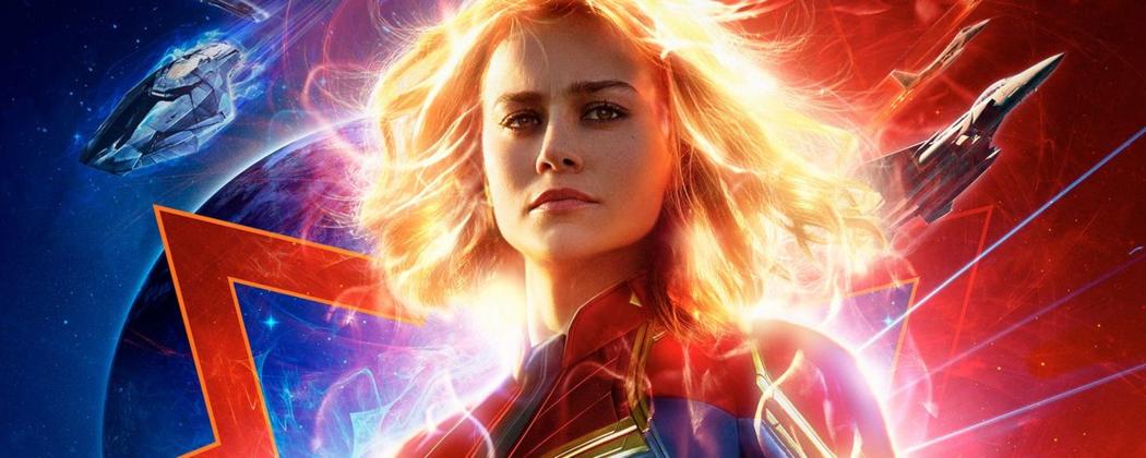 Captain Marvel is no marvel