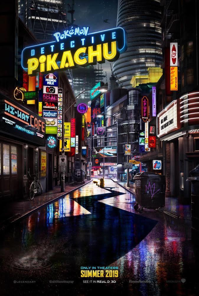 Pokemon Detective Pikachu: a cute detective story