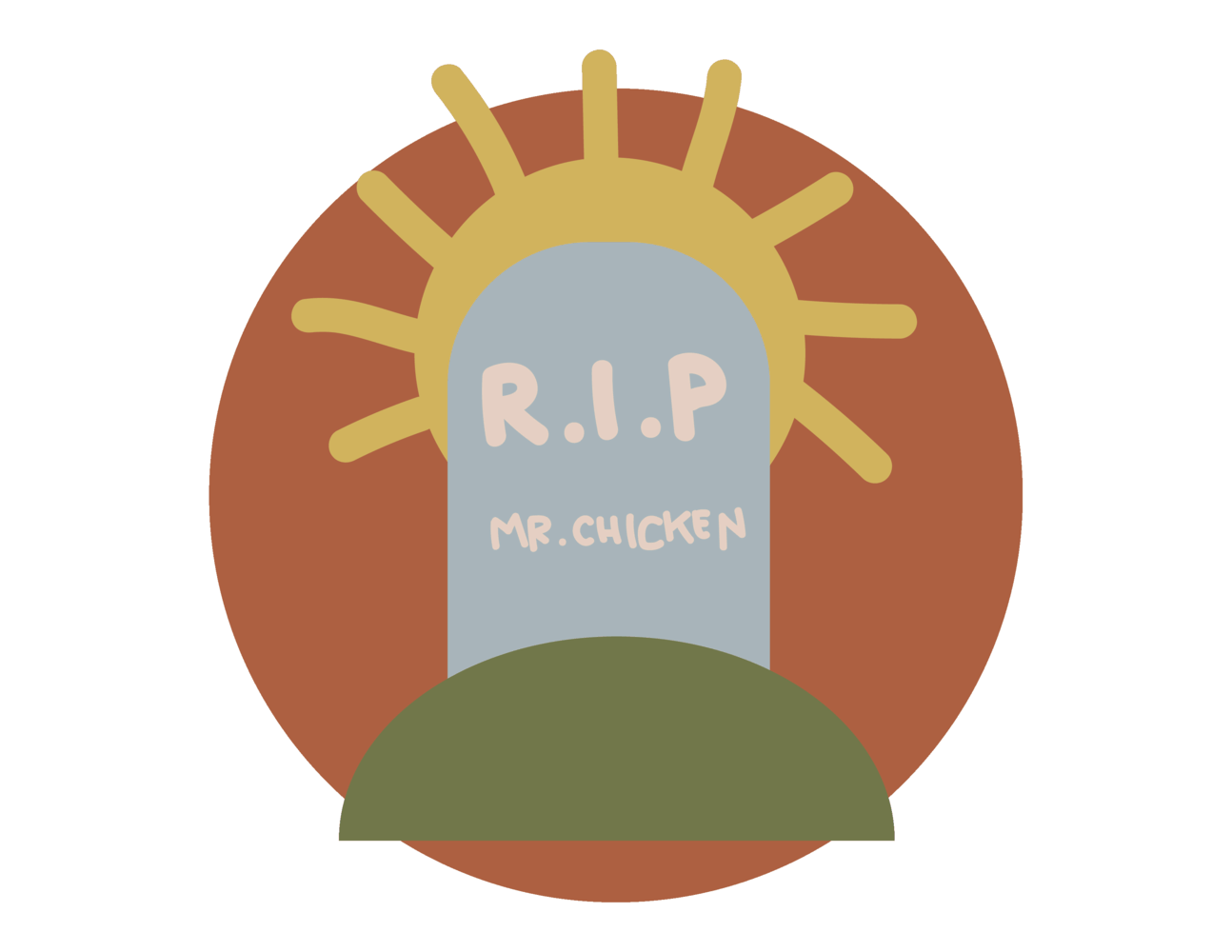 Life lessons from a deceased chicken