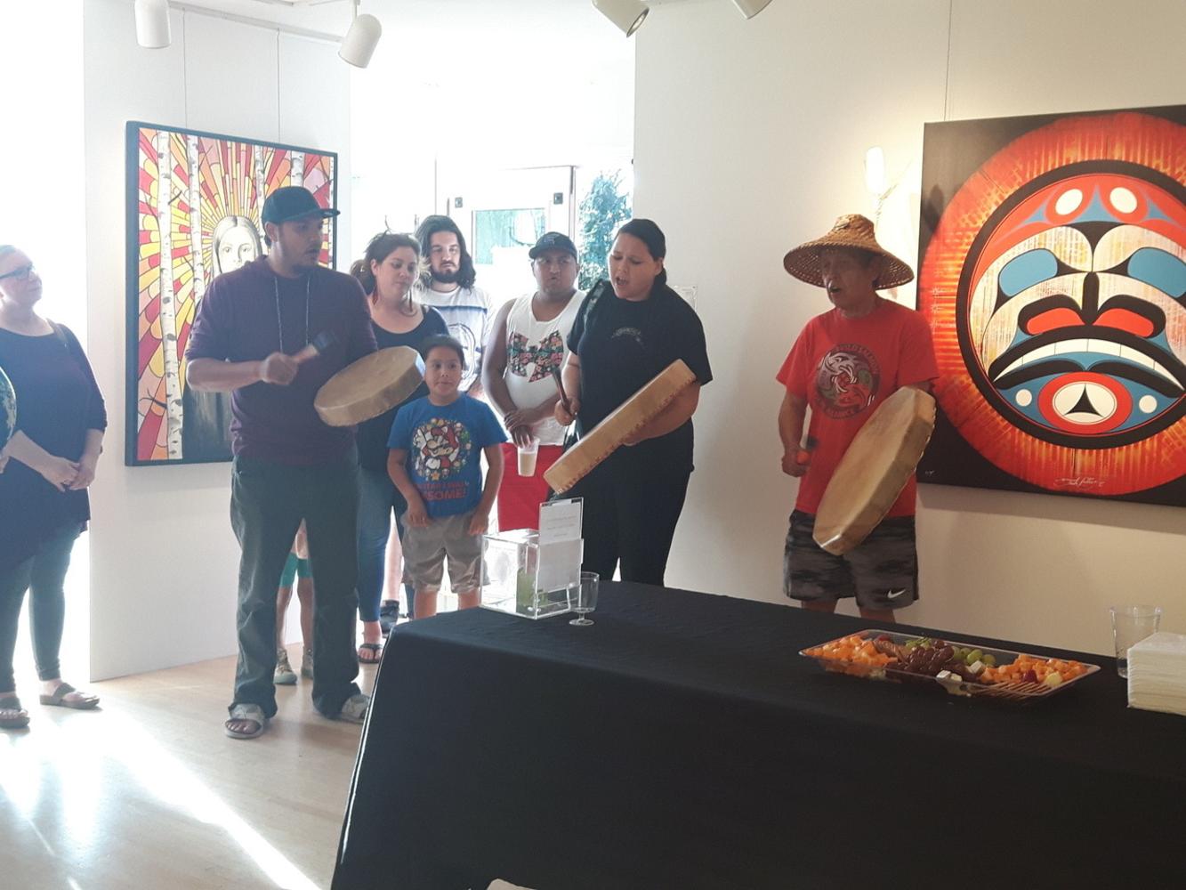 Making waves with Indigenous art