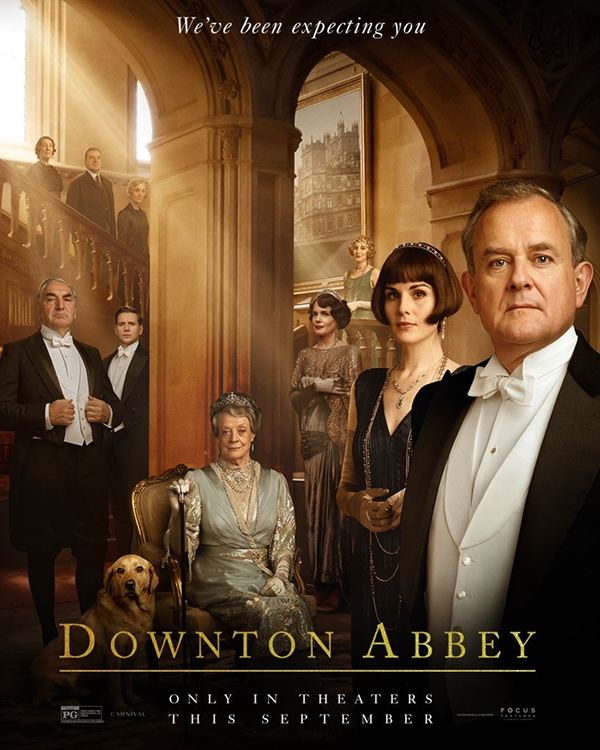 Downton Abbey: fans, this one’s for you