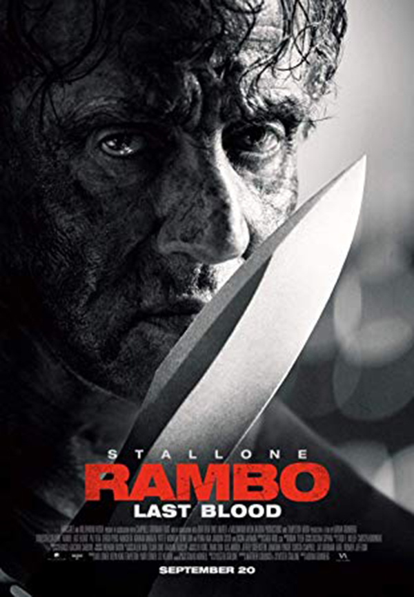 Rambo: Last Blood: still violent, more stereotypes