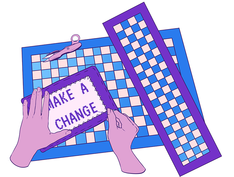 Put the “make” in making change