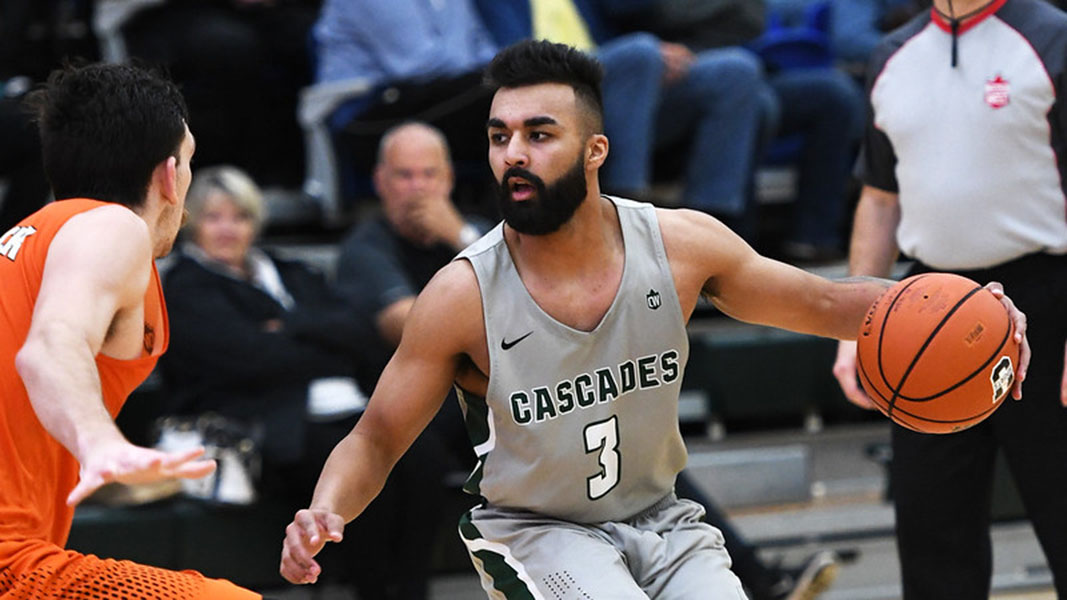 Parm Bains is UFV basketball’s do-it-all point guard