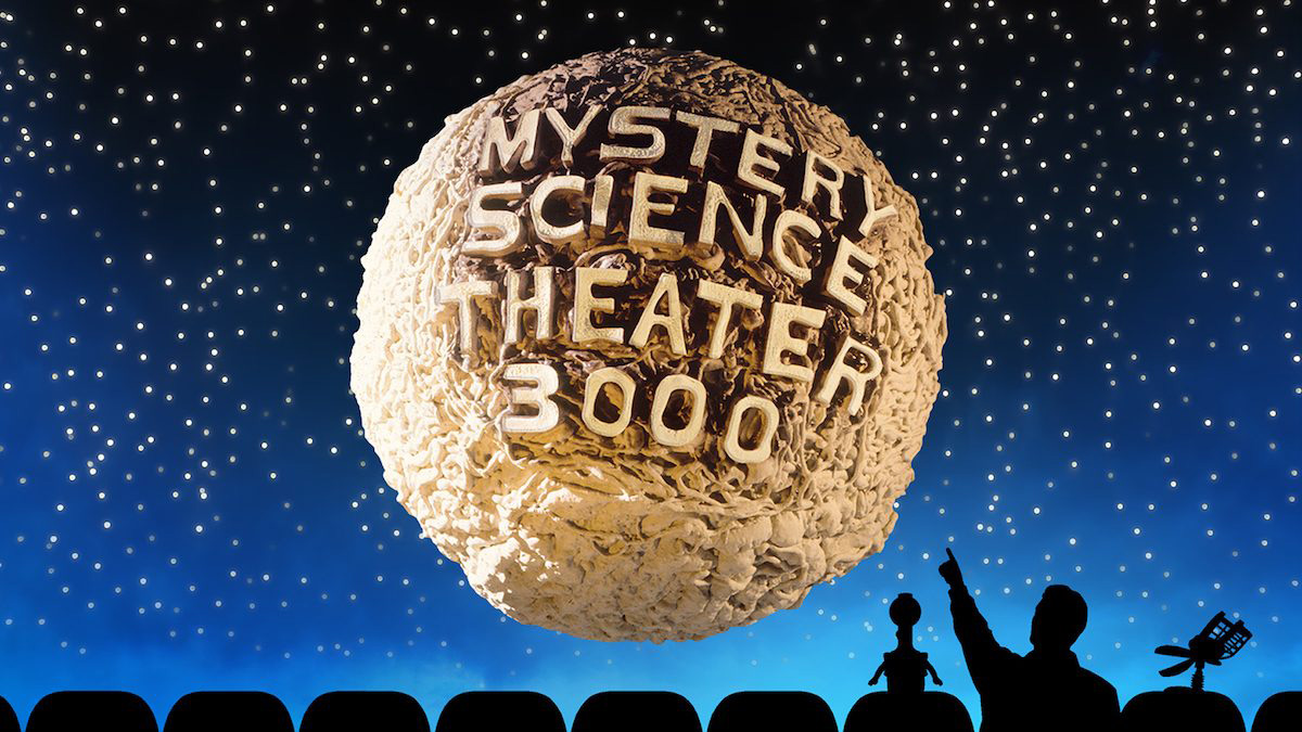 Mockery and schlockery in Mystery Science Theater 3000