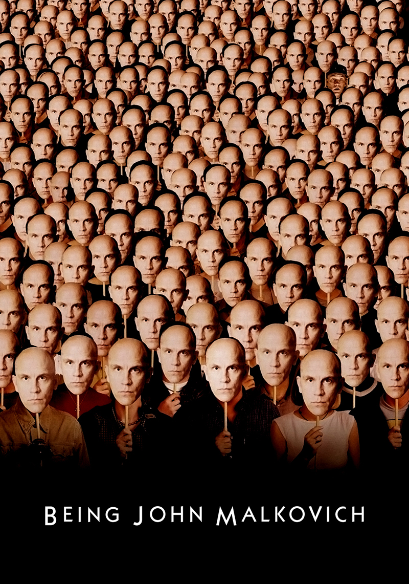 Being John Malkovich questions the nature of self