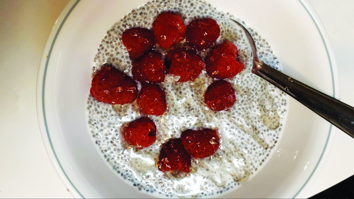 The Cascade Kitchen: Chia seed pudding