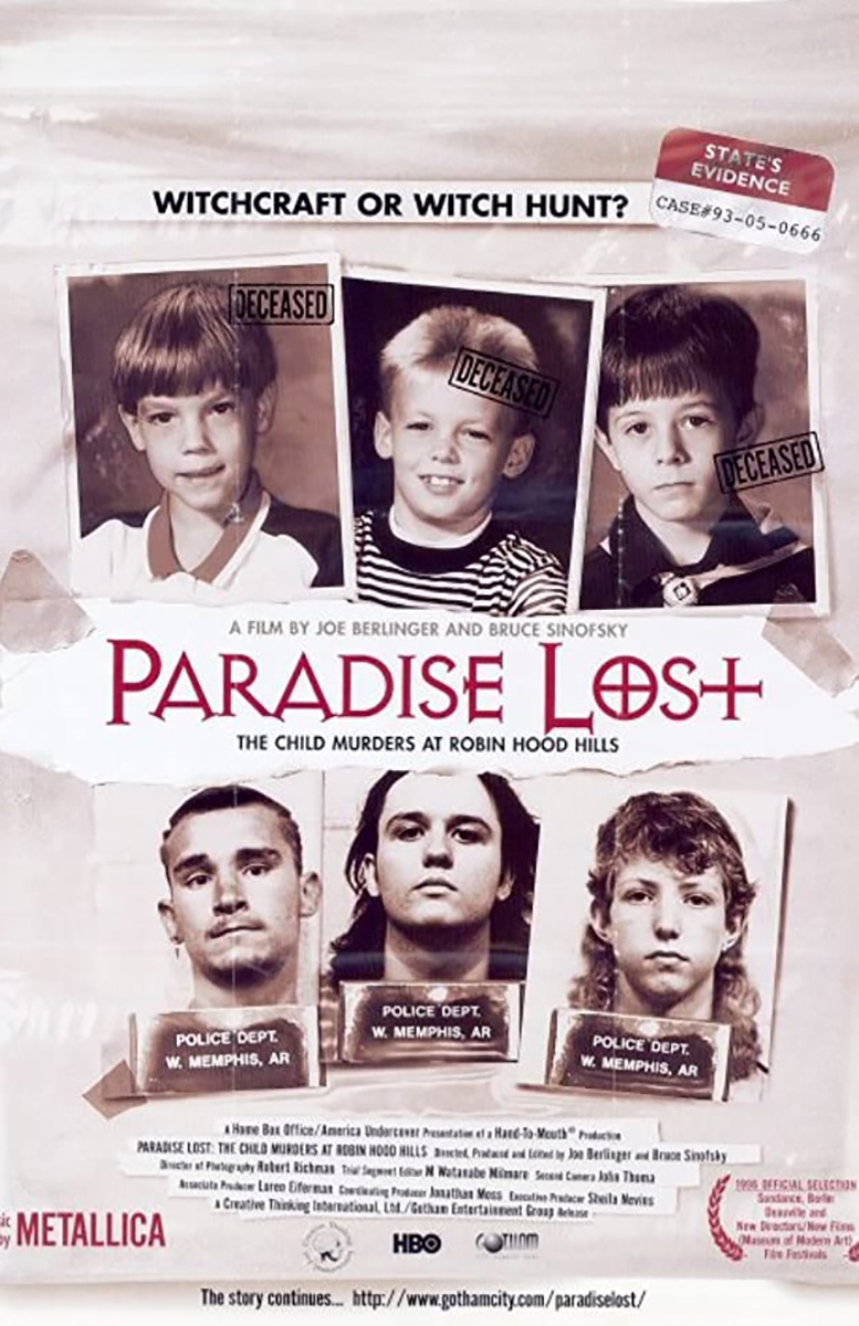 Paradise Lost and the rise of true crime