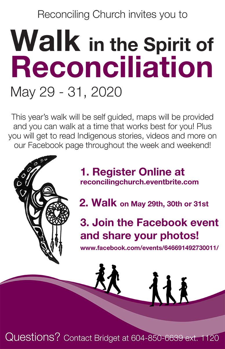 Walk in the Spirit of Reconciliation