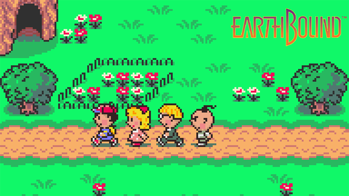 EarthBound is childhood nostalgia on drugs in the best way possible
